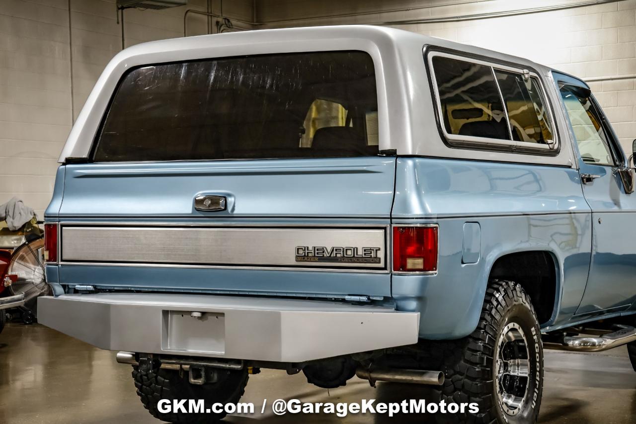 1990 Chevrolet Blazer
