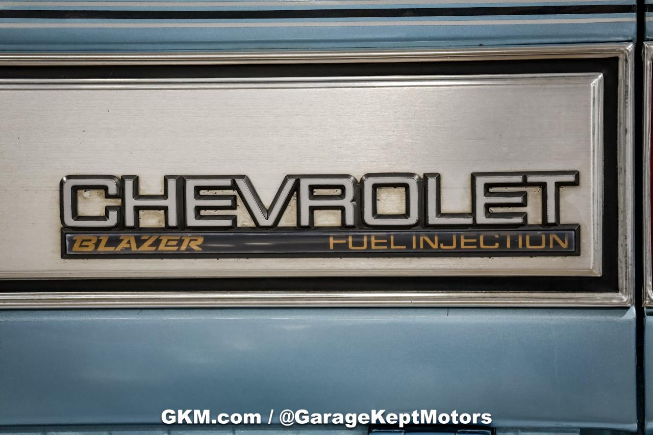 1990 Chevrolet Blazer