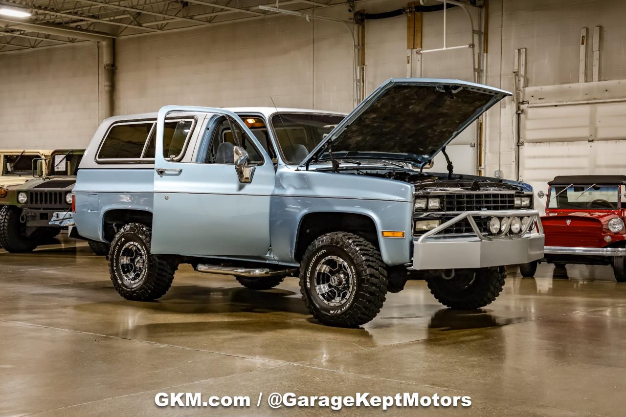 1990 Chevrolet Blazer