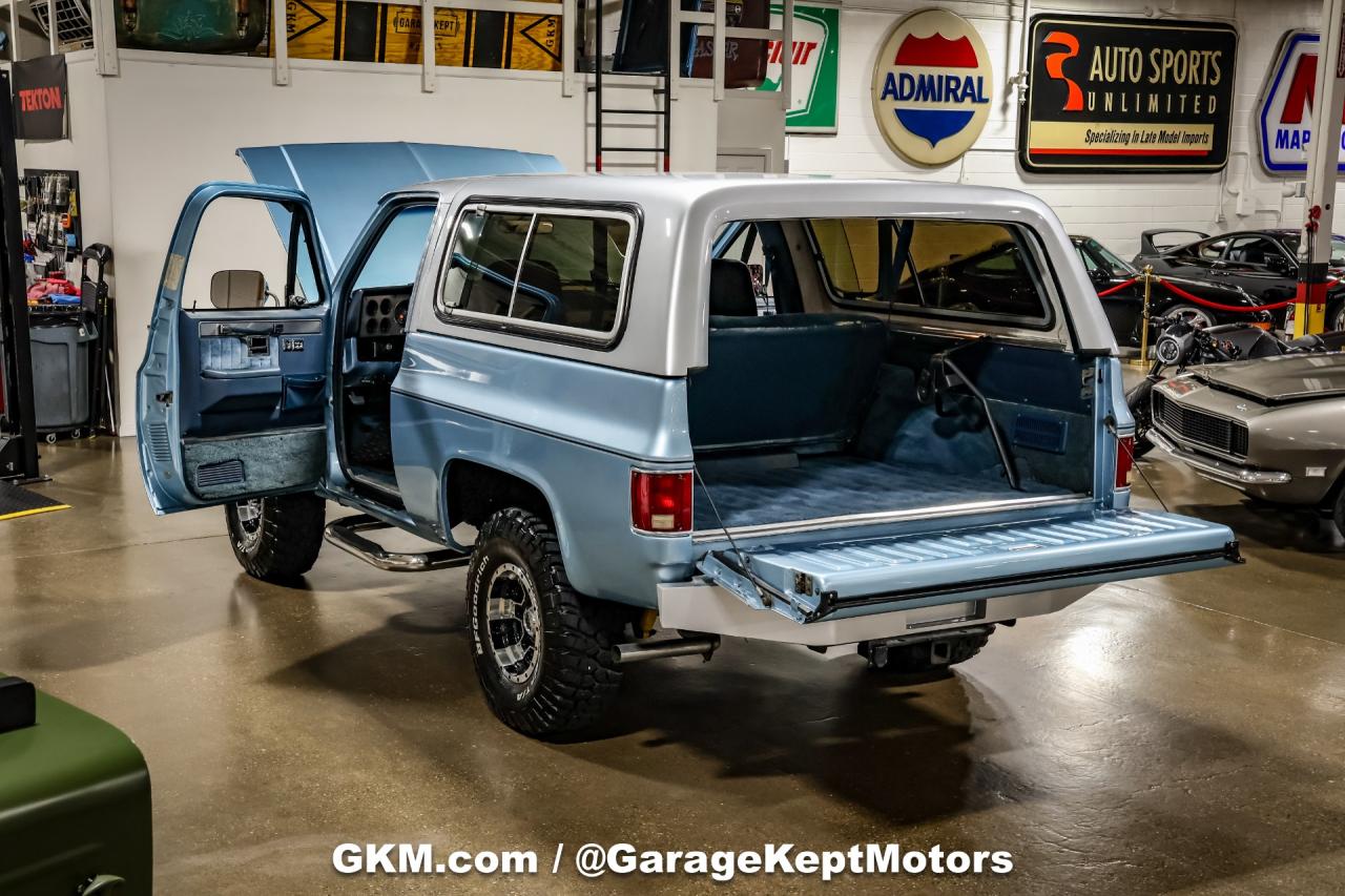 1990 Chevrolet Blazer