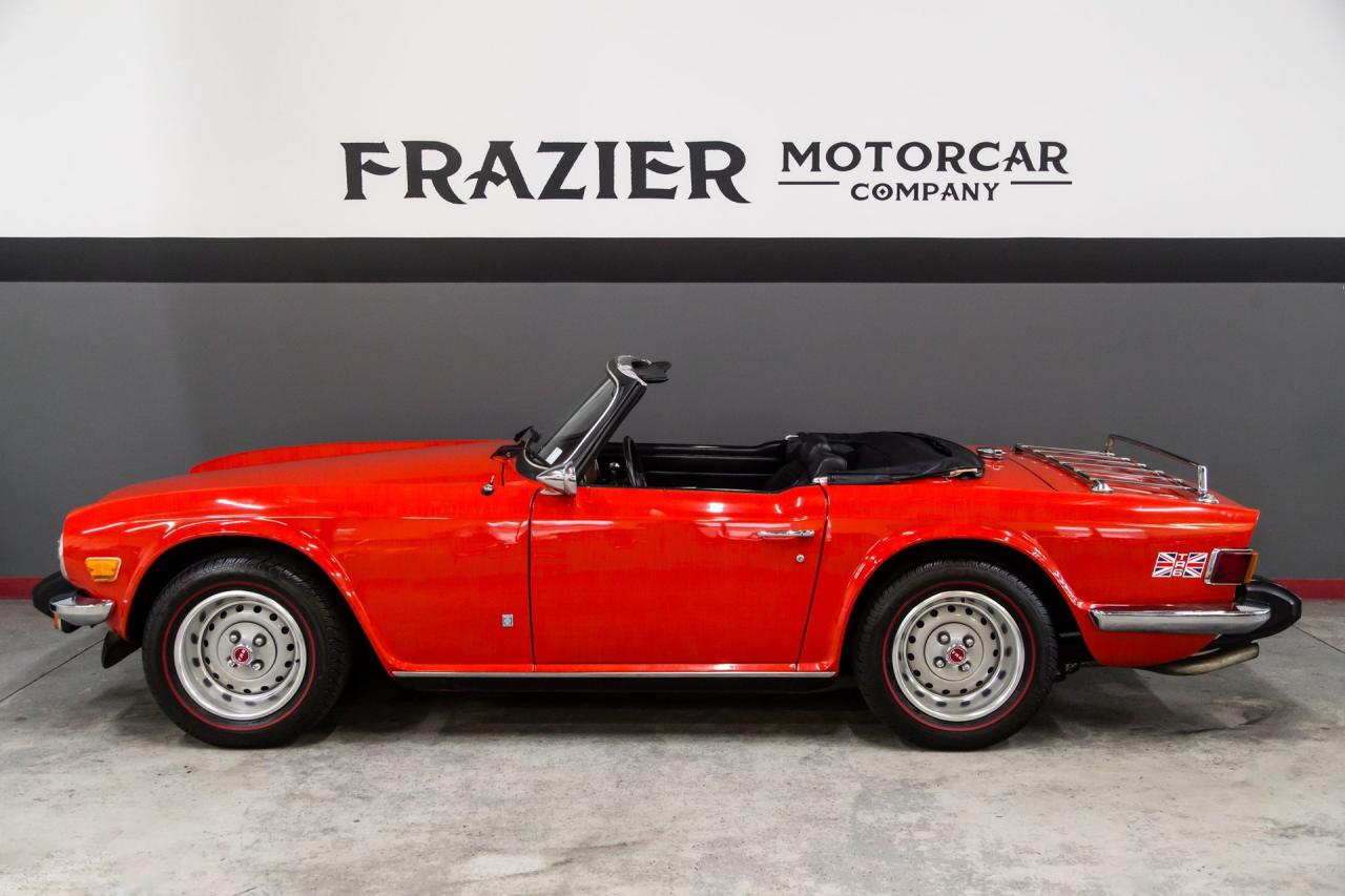 1976 Triumph TR6 OVERDRIVE HARD TOP