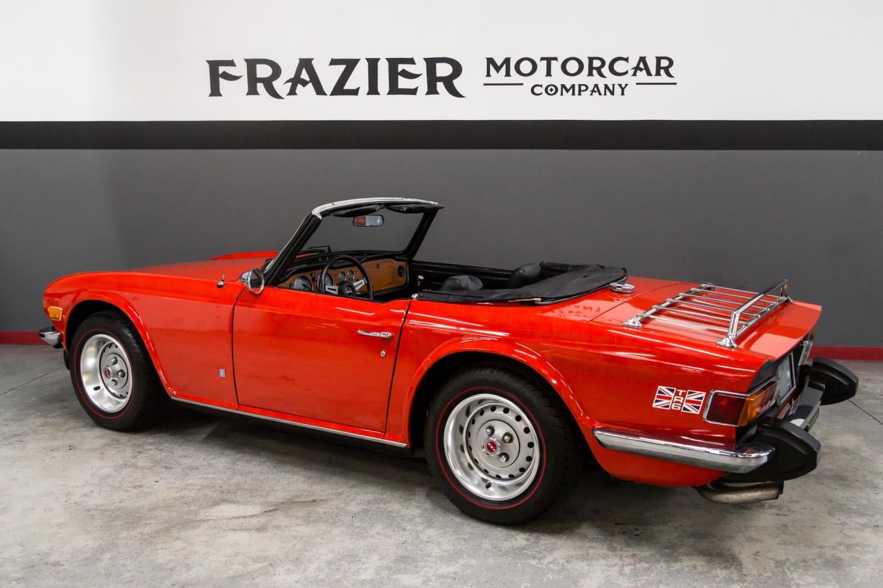 1976 Triumph TR6 OVERDRIVE HARD TOP
