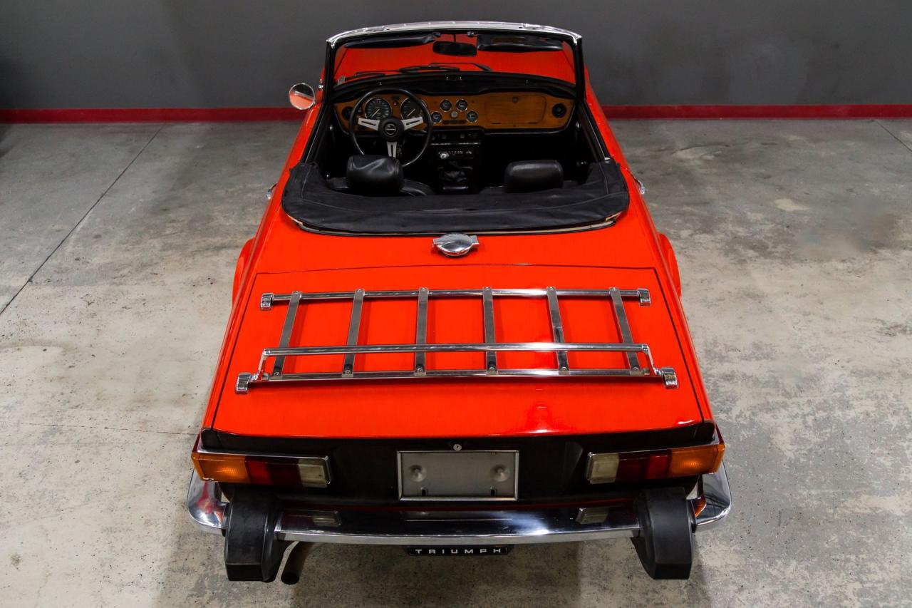 1976 Triumph TR6 OVERDRIVE HARD TOP