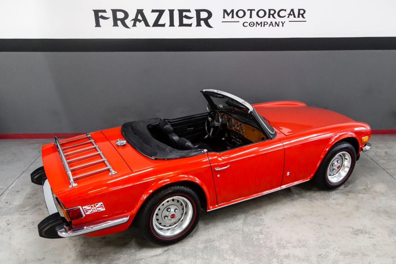1976 Triumph TR6 OVERDRIVE HARD TOP