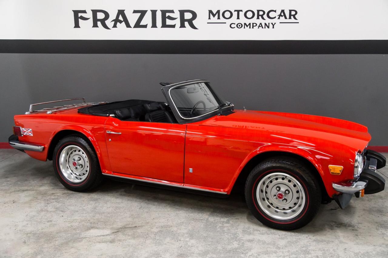 1976 Triumph TR6 OVERDRIVE HARD TOP