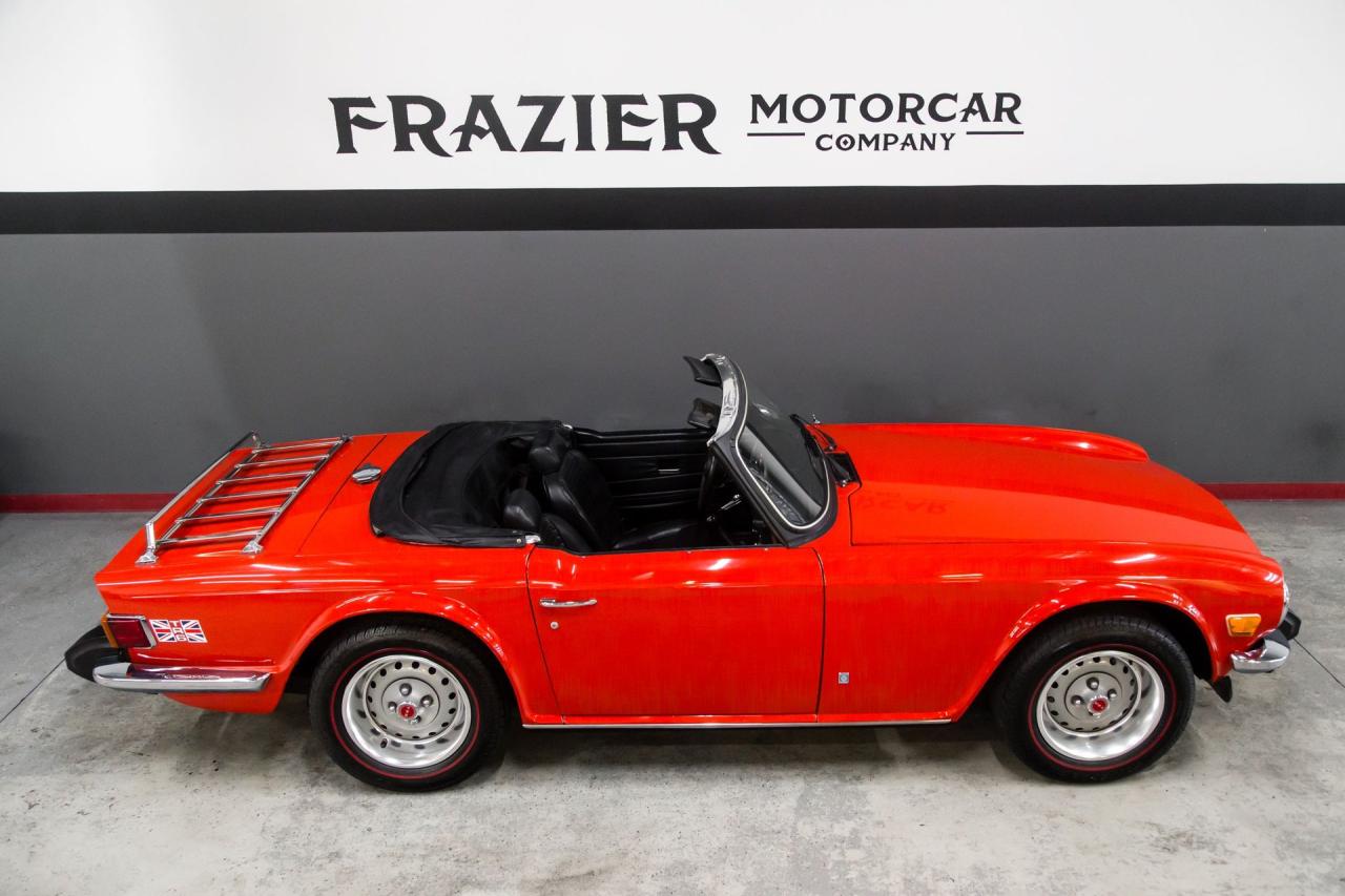 1976 Triumph TR6 OVERDRIVE HARD TOP