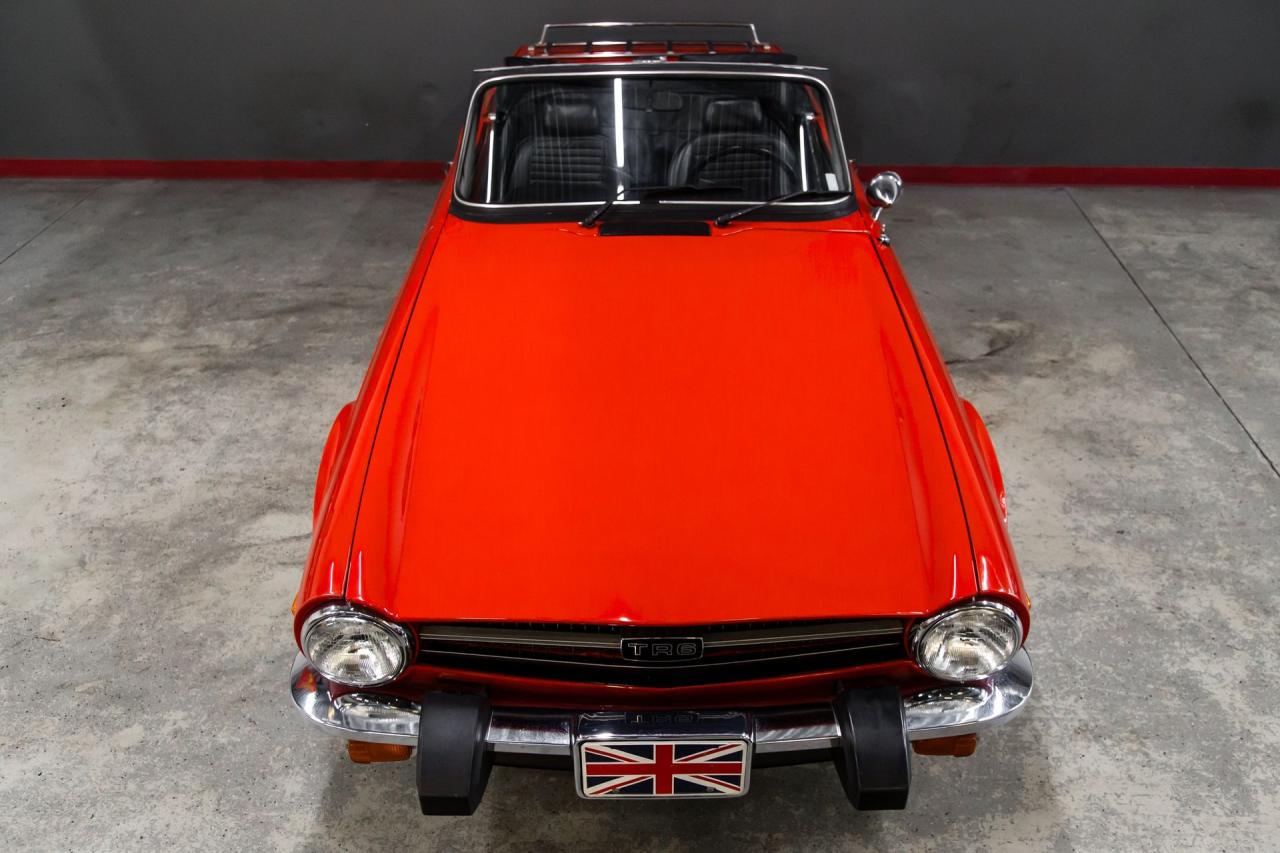 1976 Triumph TR6 OVERDRIVE HARD TOP