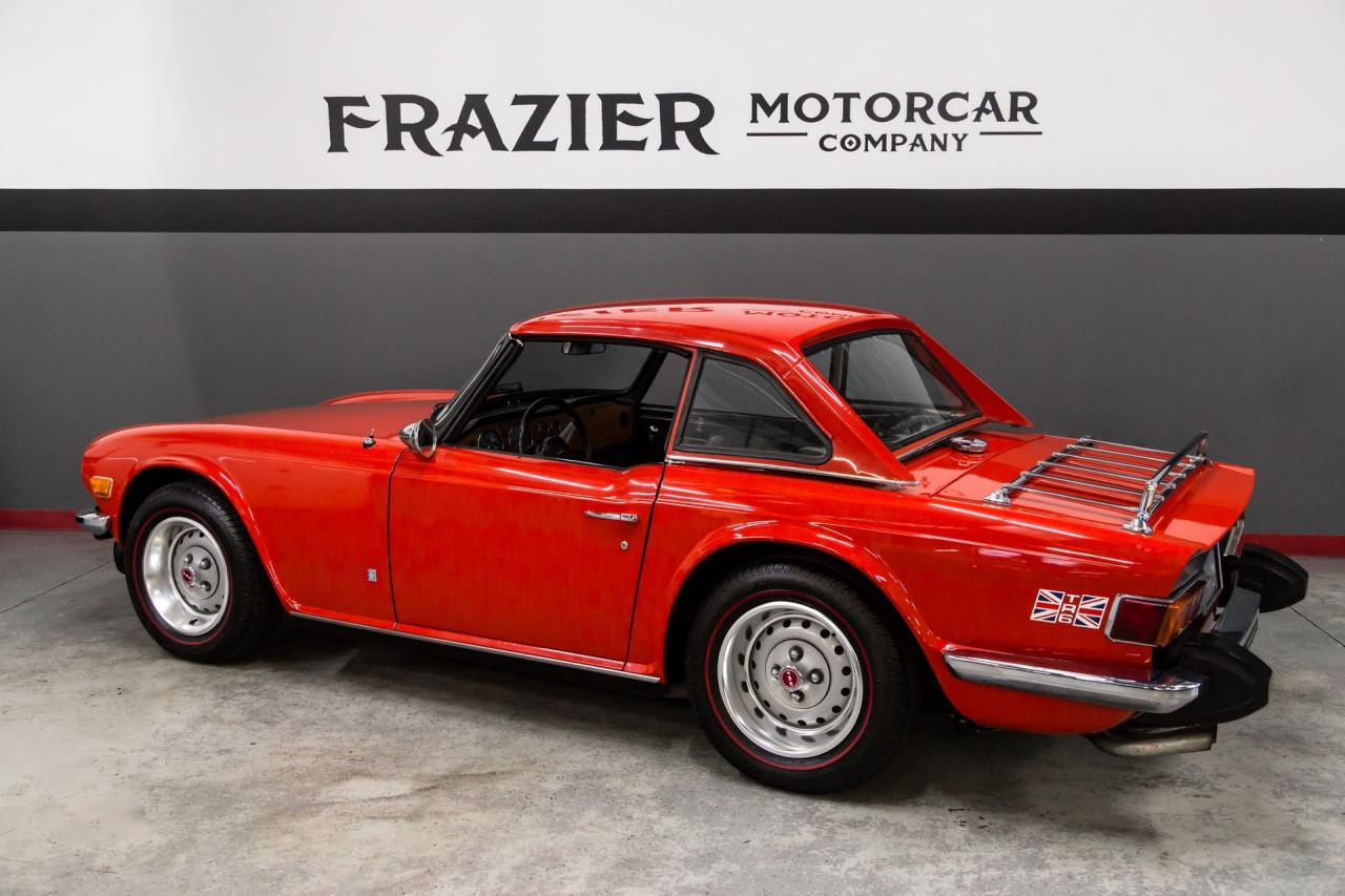 1976 Triumph TR6 OVERDRIVE HARD TOP