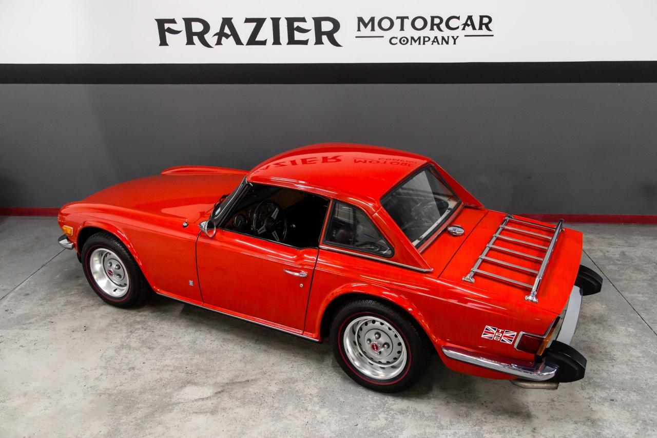 1976 Triumph TR6 OVERDRIVE HARD TOP