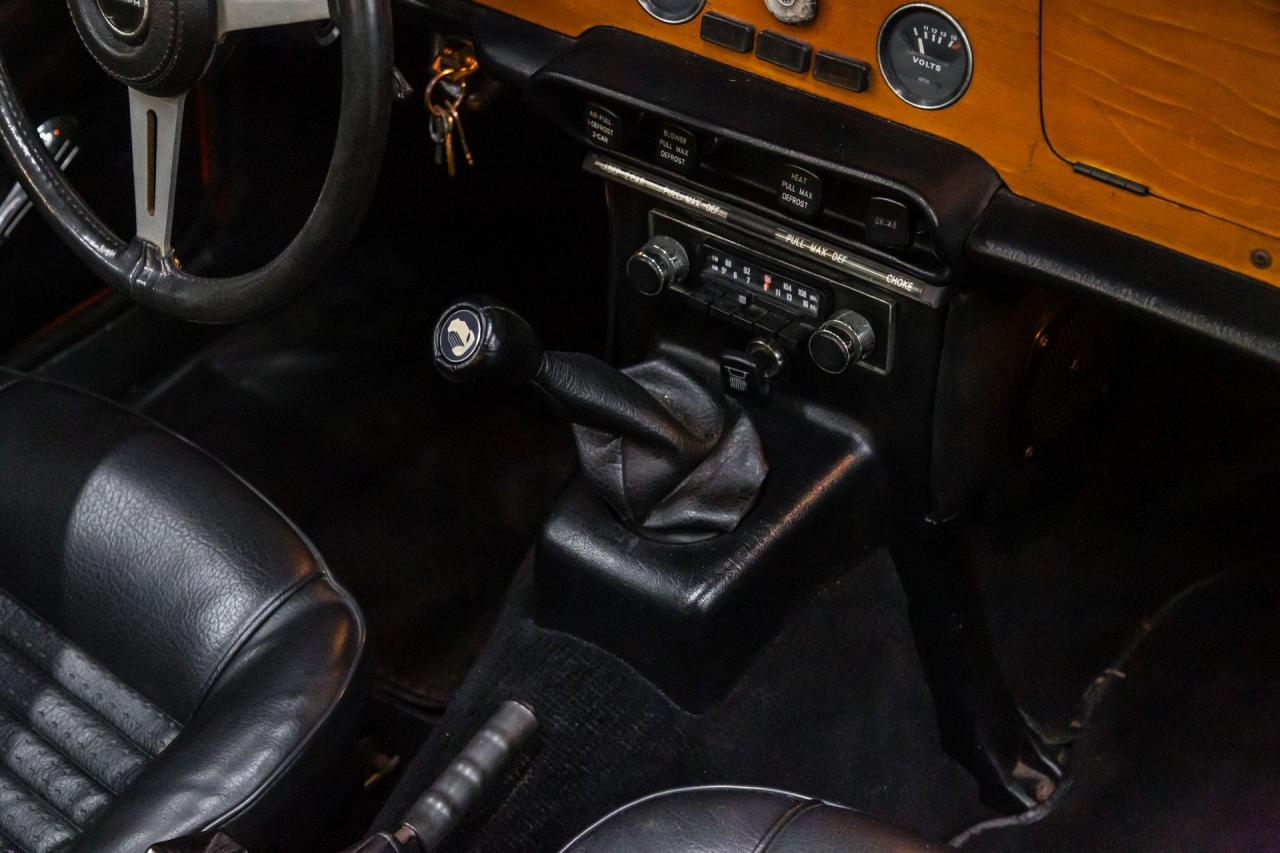 1976 Triumph TR6 OVERDRIVE HARD TOP