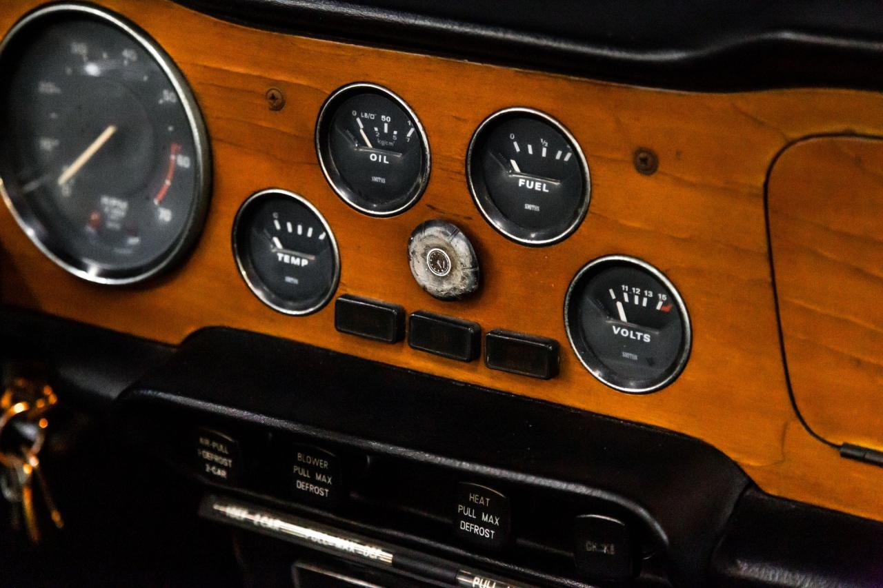 1976 Triumph TR6 OVERDRIVE HARD TOP
