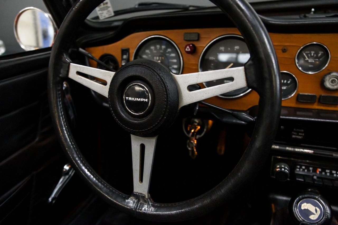1976 Triumph TR6 OVERDRIVE HARD TOP