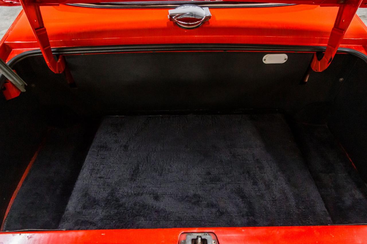 1976 Triumph TR6 OVERDRIVE HARD TOP
