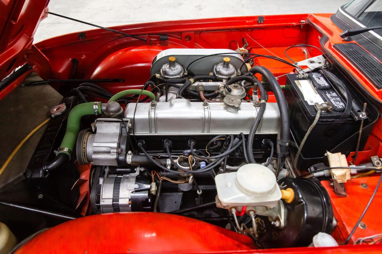 1976 Triumph TR6 OVERDRIVE HARD TOP