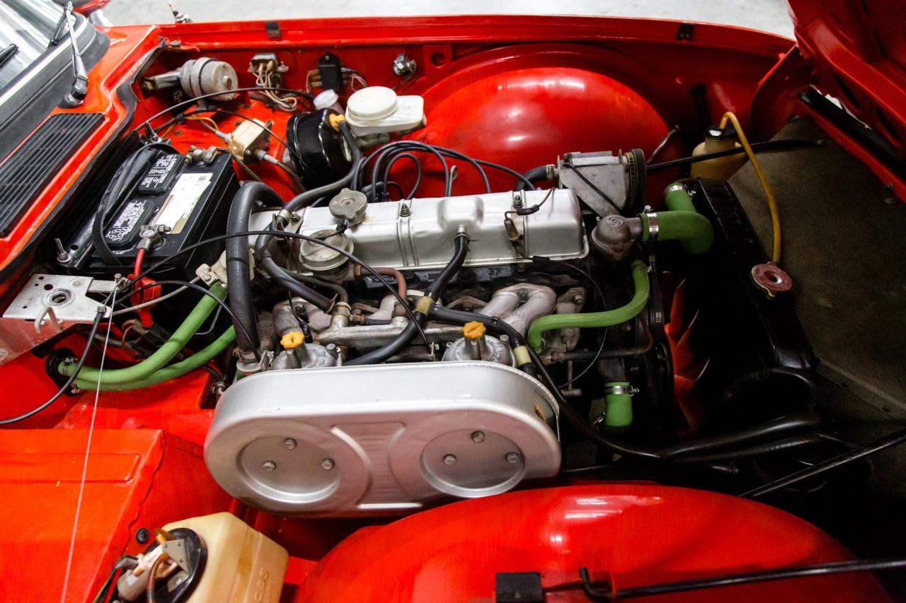 1976 Triumph TR6 OVERDRIVE HARD TOP