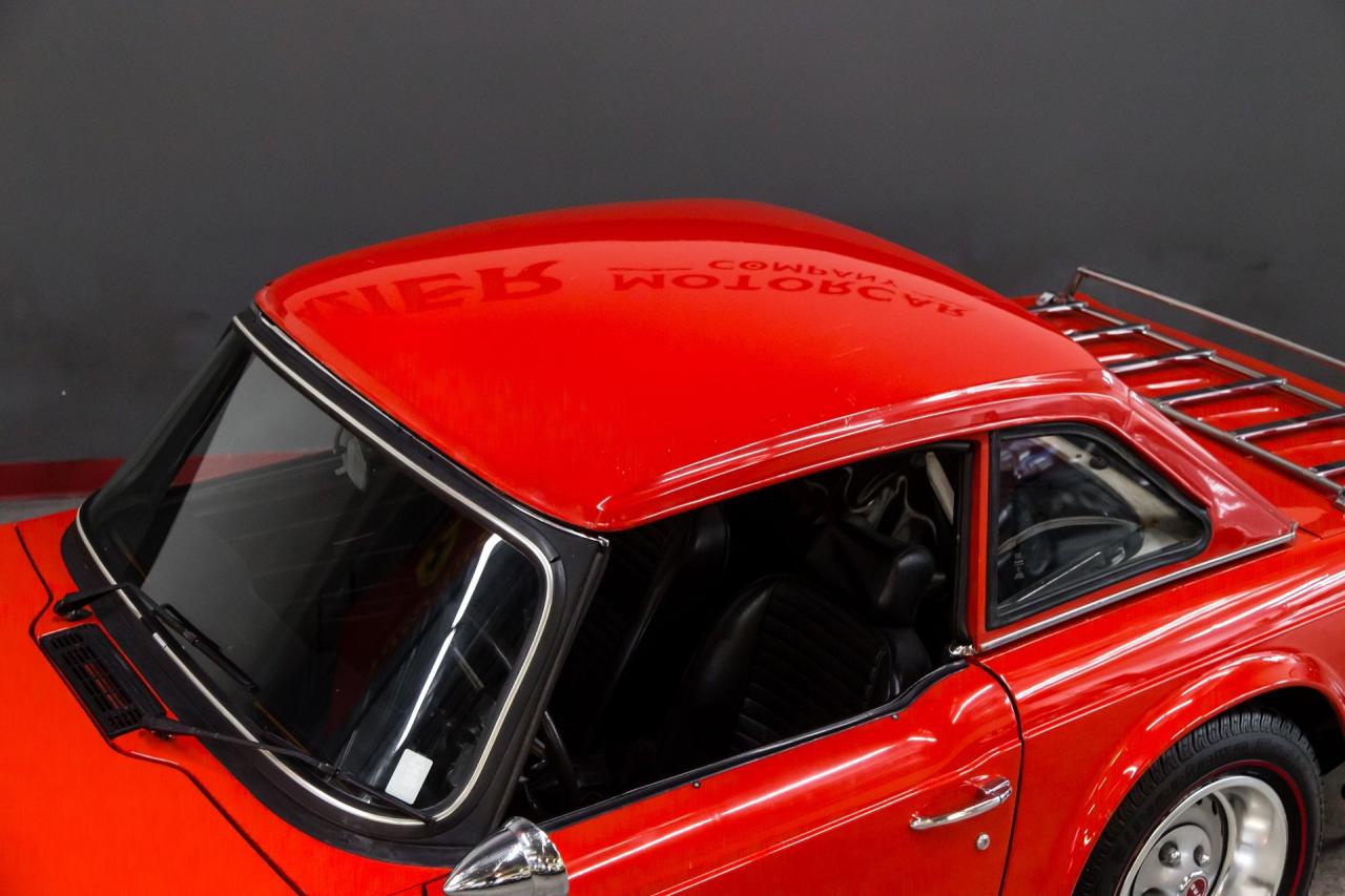 1976 Triumph TR6 OVERDRIVE HARD TOP