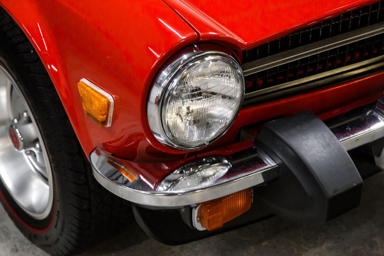 1976 Triumph TR6 OVERDRIVE HARD TOP