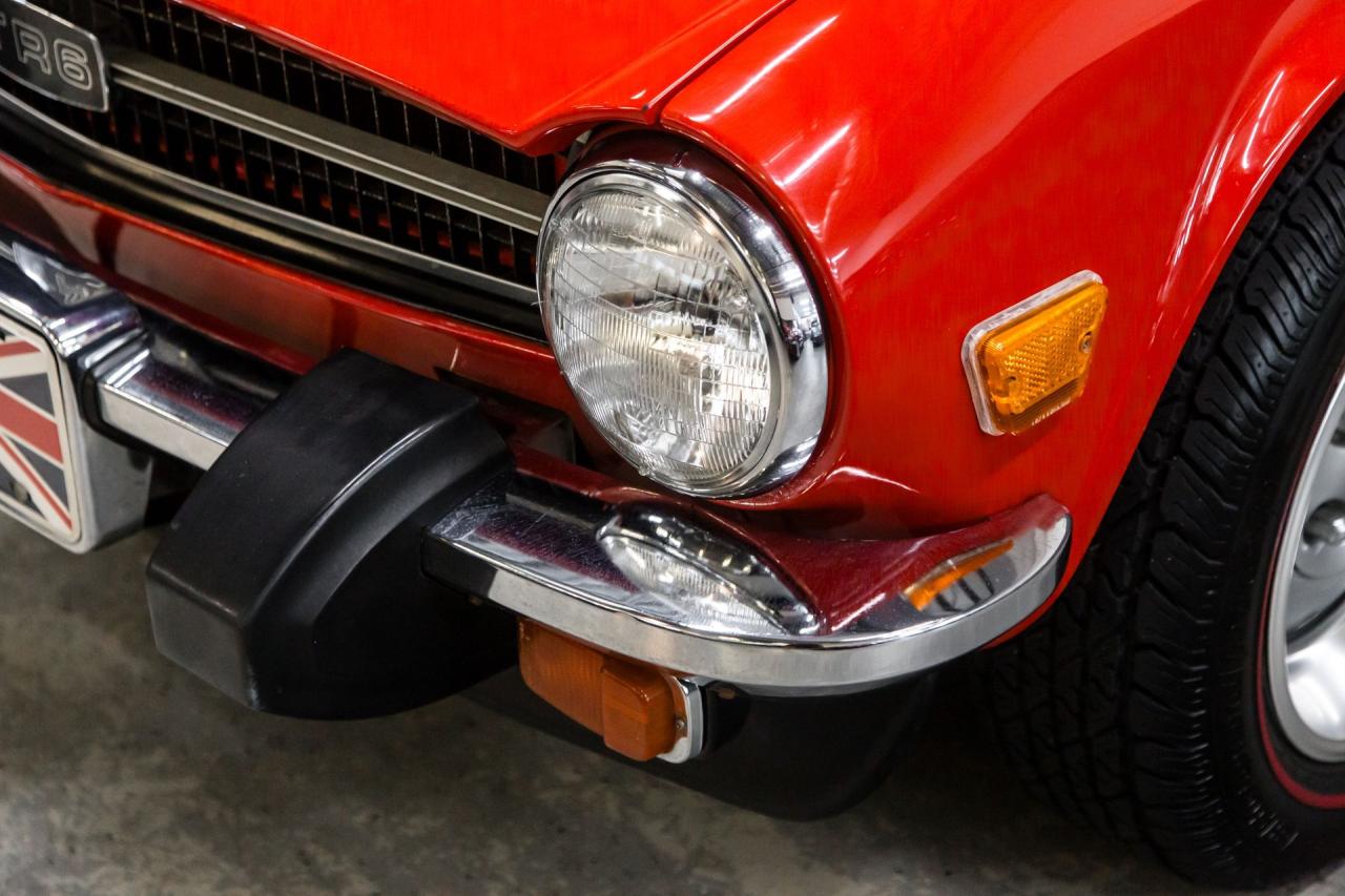 1976 Triumph TR6 OVERDRIVE HARD TOP