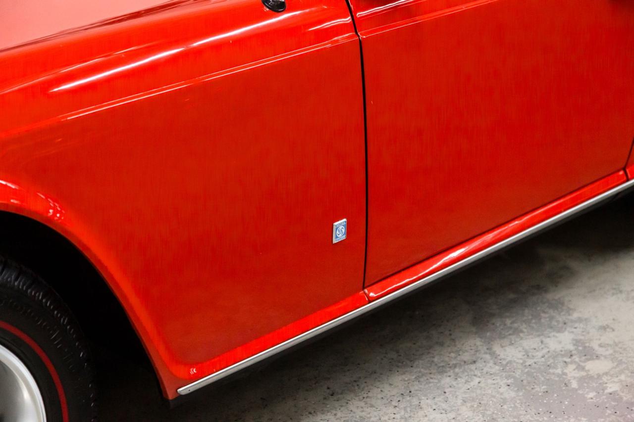 1976 Triumph TR6 OVERDRIVE HARD TOP