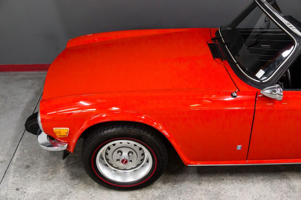 1976 Triumph TR6 OVERDRIVE HARD TOP