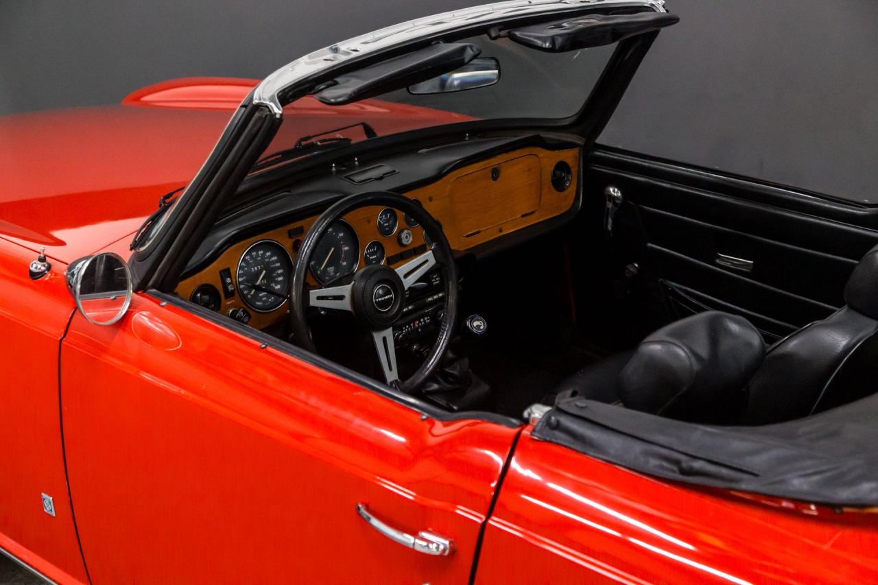 1976 Triumph TR6 OVERDRIVE HARD TOP