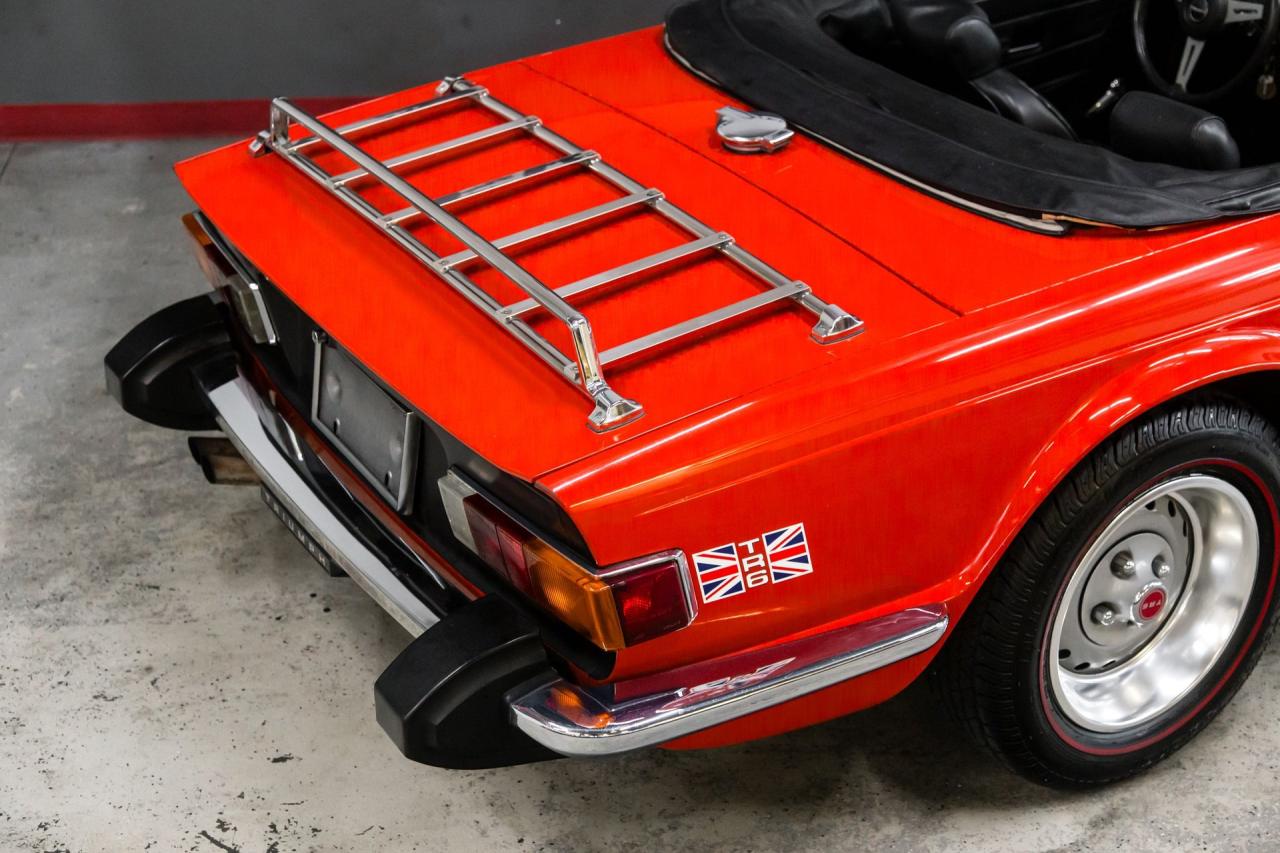 1976 Triumph TR6 OVERDRIVE HARD TOP