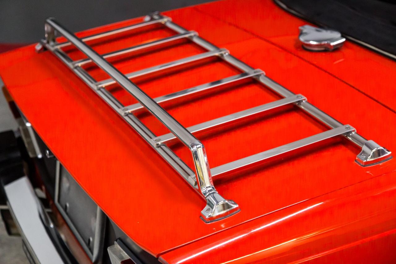 1976 Triumph TR6 OVERDRIVE HARD TOP