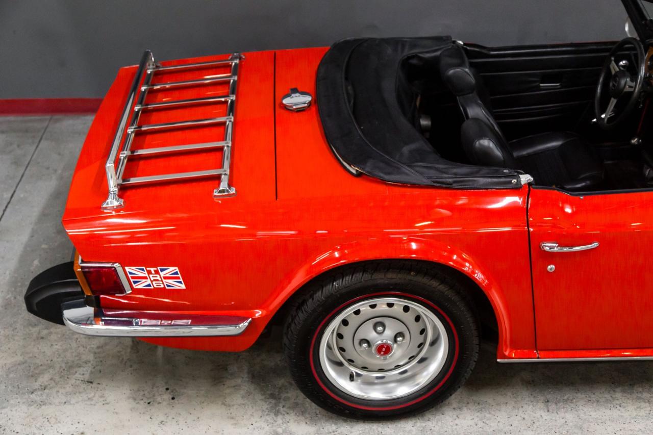 1976 Triumph TR6 OVERDRIVE HARD TOP