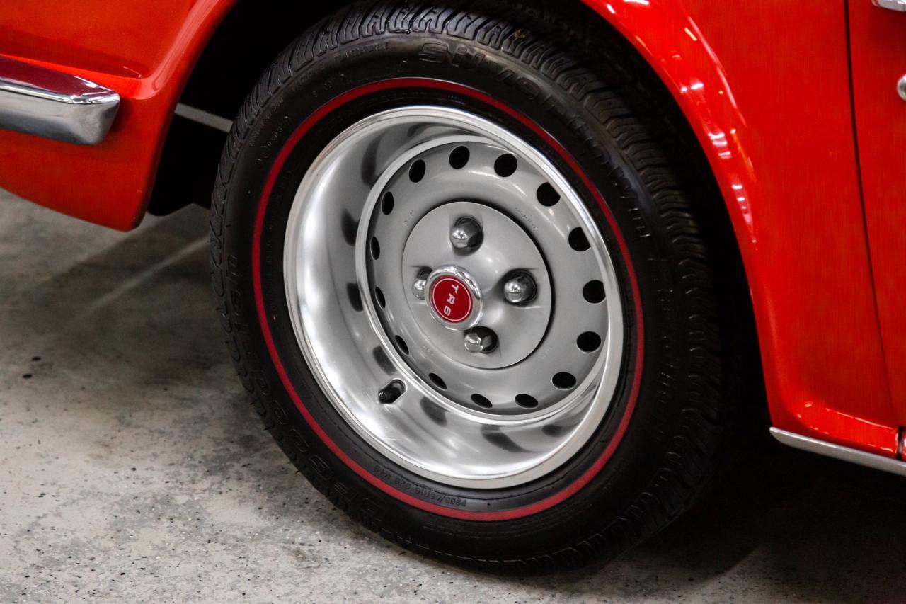 1976 Triumph TR6 OVERDRIVE HARD TOP