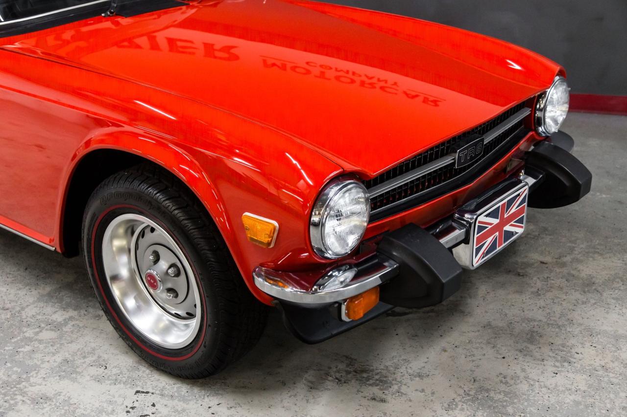1976 Triumph TR6 OVERDRIVE HARD TOP