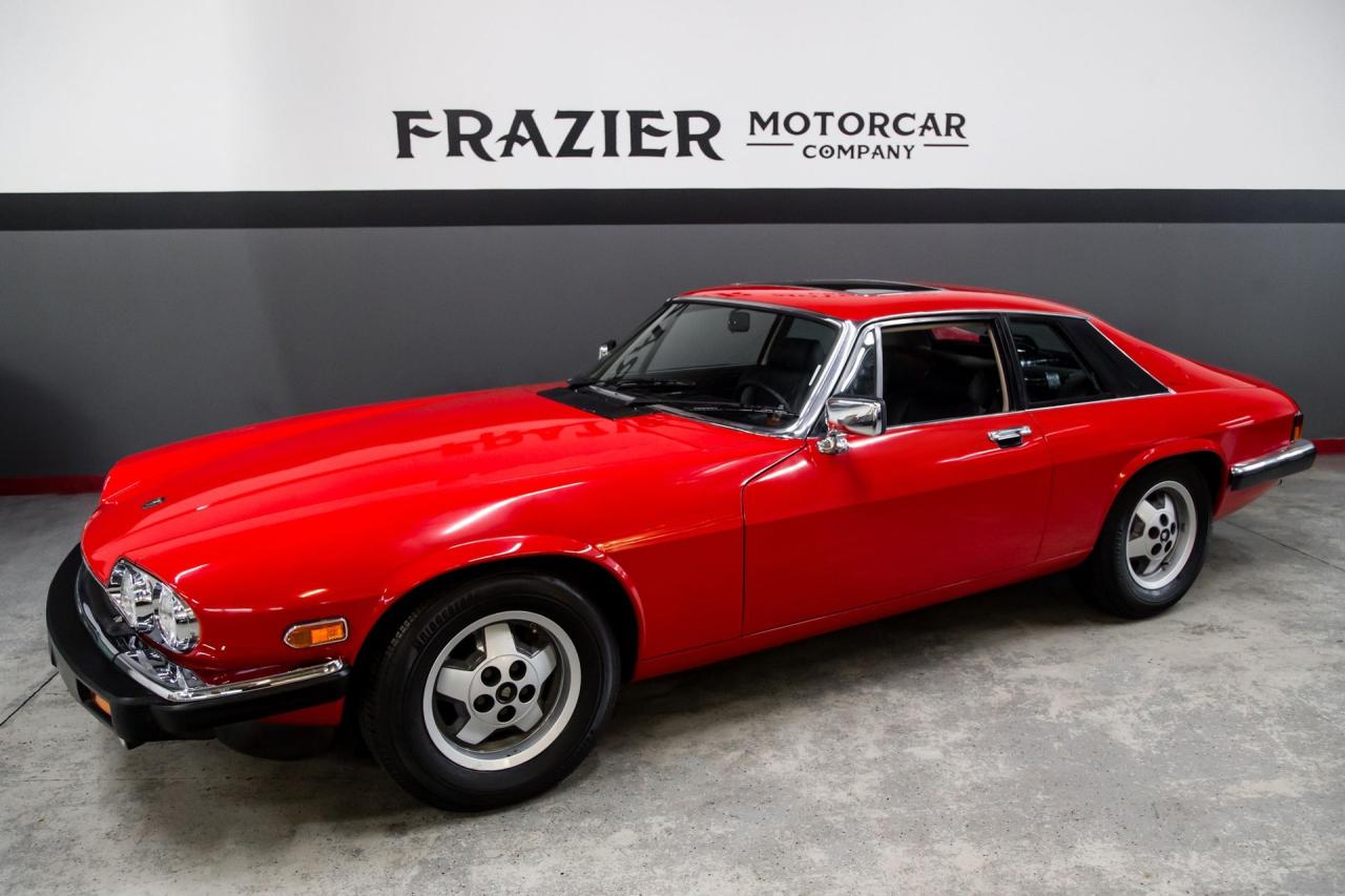 1986 Jaguar XJS COUPE 28000 miles