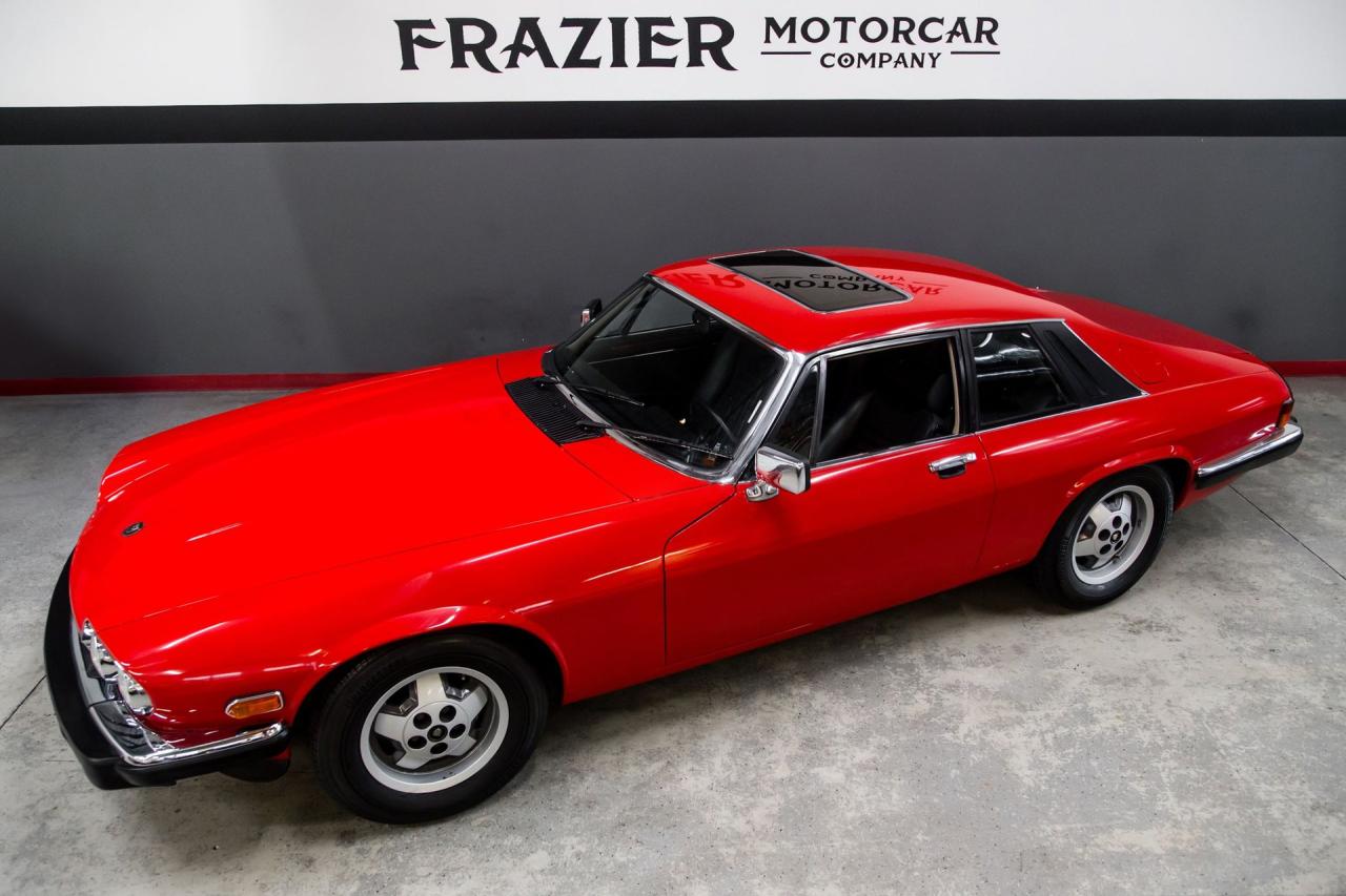 1986 Jaguar XJS COUPE 28000 miles