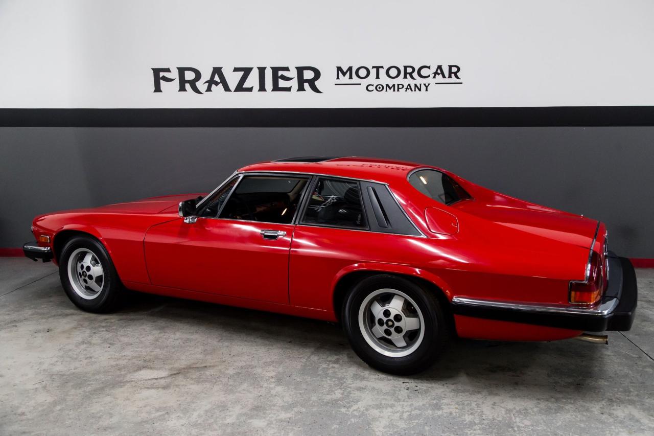1986 Jaguar XJS COUPE 28000 miles