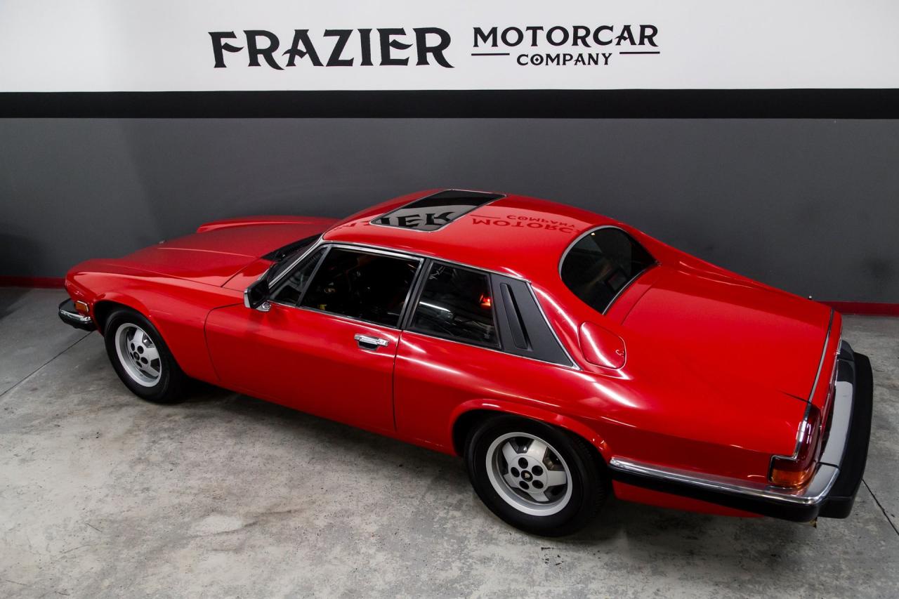 1986 Jaguar XJS COUPE 28000 miles