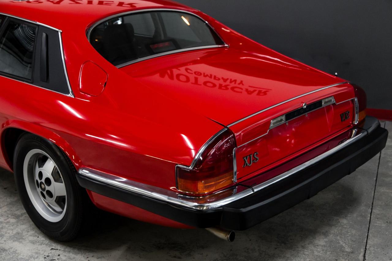 1986 Jaguar XJS COUPE 28000 miles
