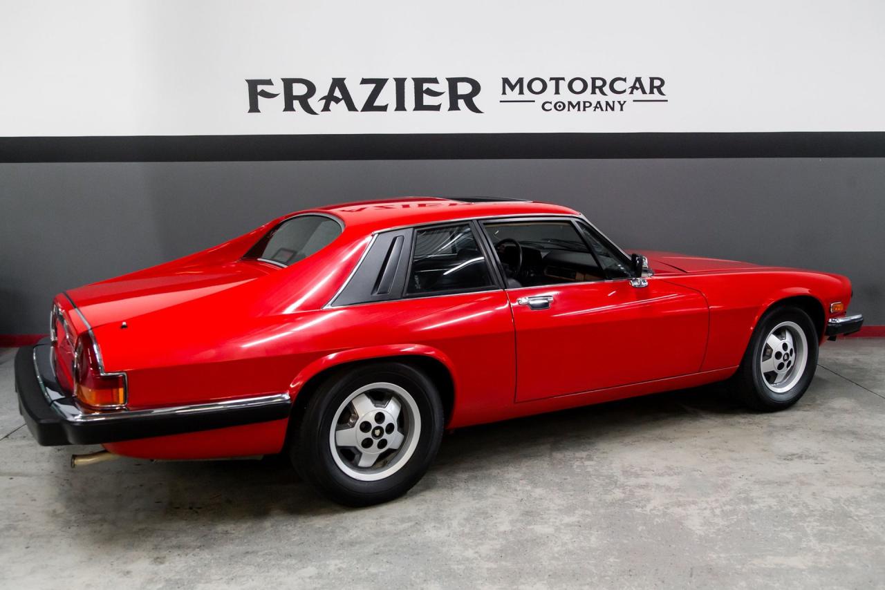 1986 Jaguar XJS COUPE 28000 miles