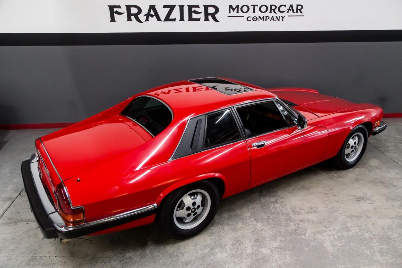 1986 Jaguar XJS COUPE 28000 miles