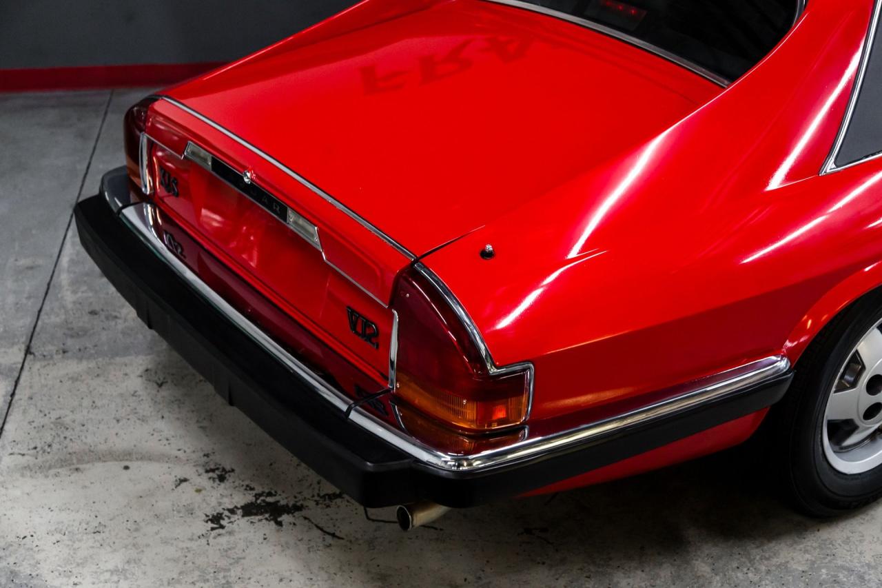 1986 Jaguar XJS COUPE 28000 miles