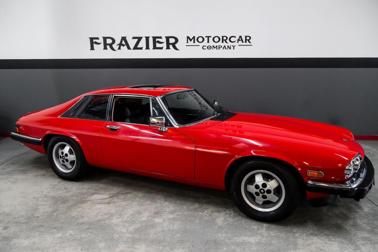 1986 Jaguar XJS COUPE 28000 miles