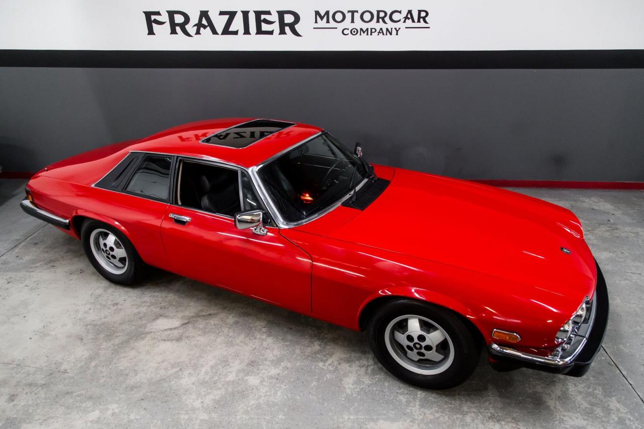 1986 Jaguar XJS COUPE 28000 miles