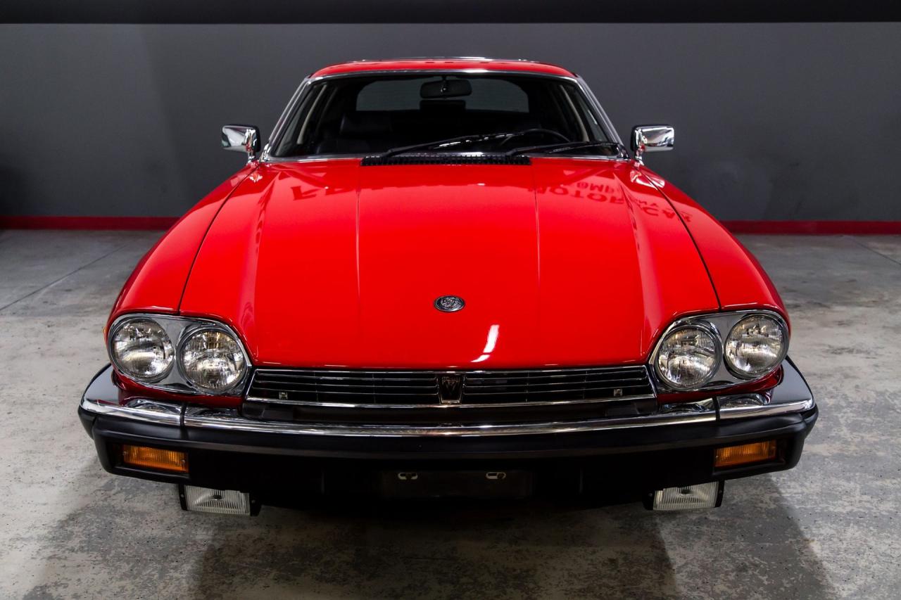 1986 Jaguar XJS COUPE 28000 miles