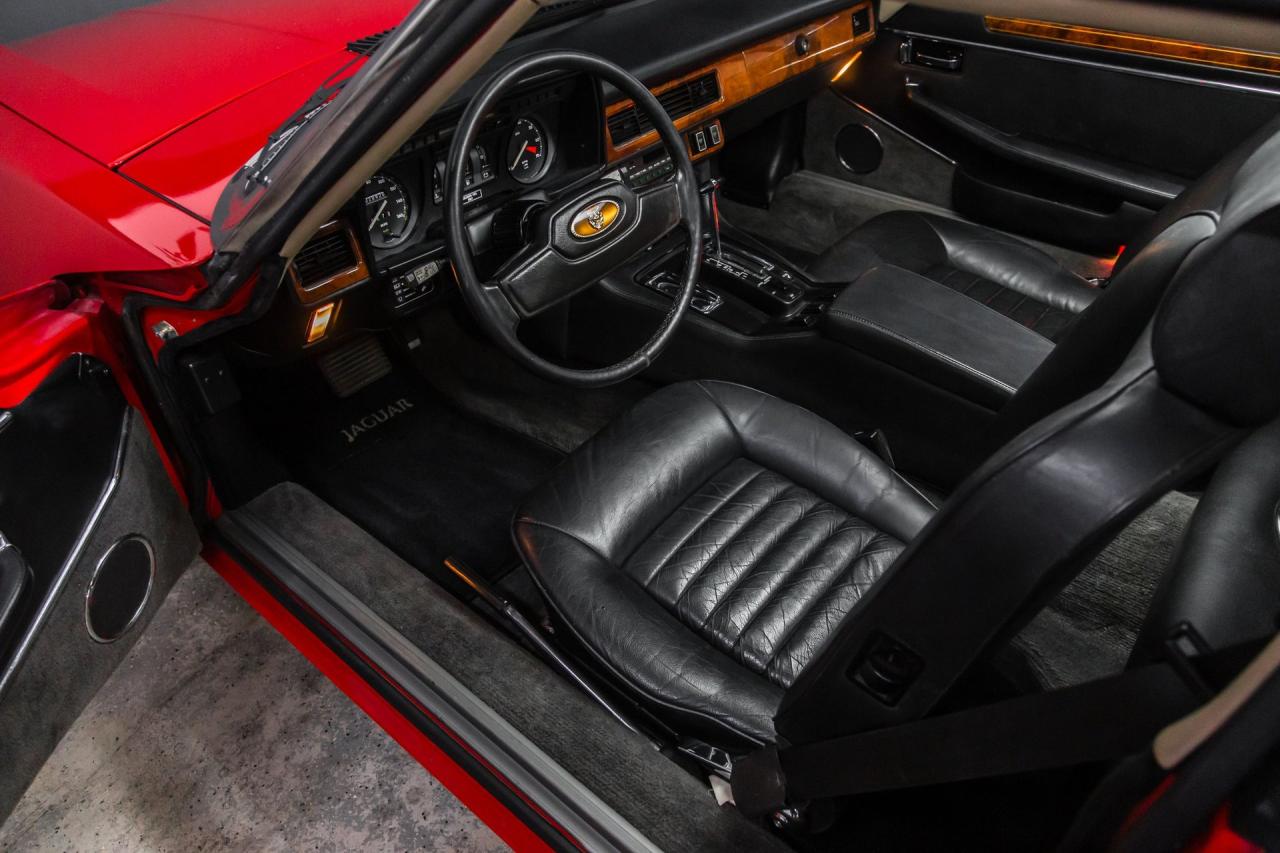 1986 Jaguar XJS COUPE 28000 miles