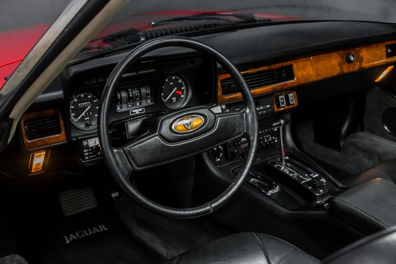 1986 Jaguar XJS COUPE 28000 miles