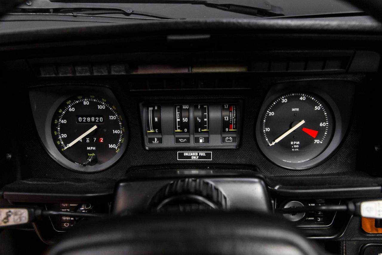 1986 Jaguar XJS COUPE 28000 miles