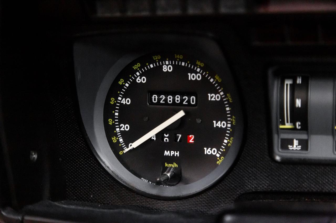 1986 Jaguar XJS COUPE 28000 miles