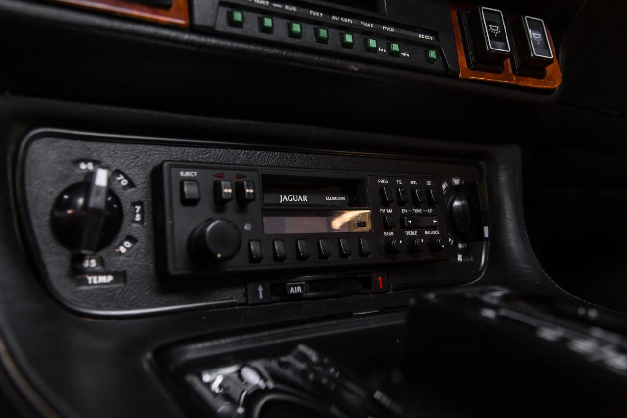 1986 Jaguar XJS COUPE 28000 miles