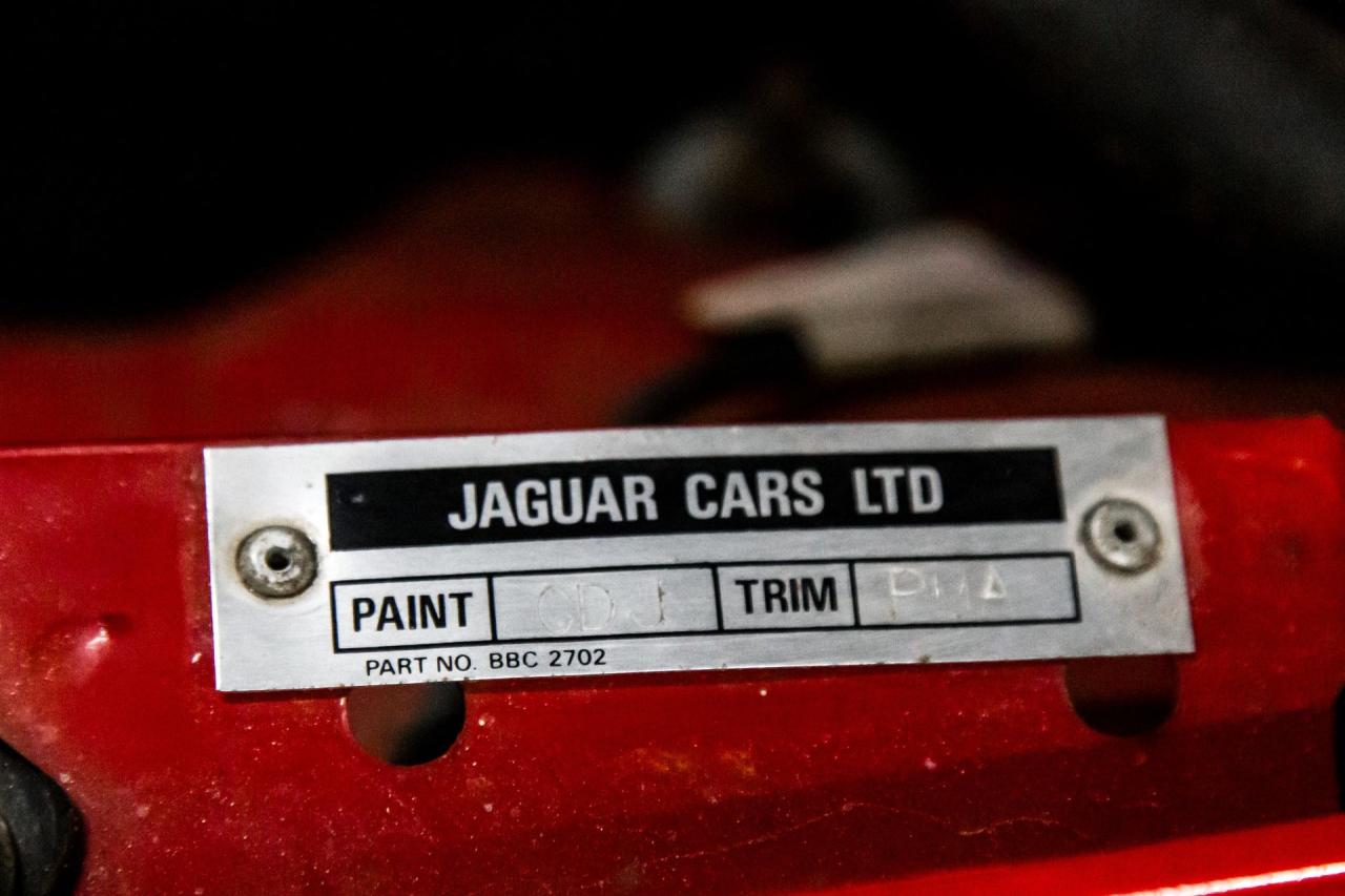 1986 Jaguar XJS COUPE 28000 miles
