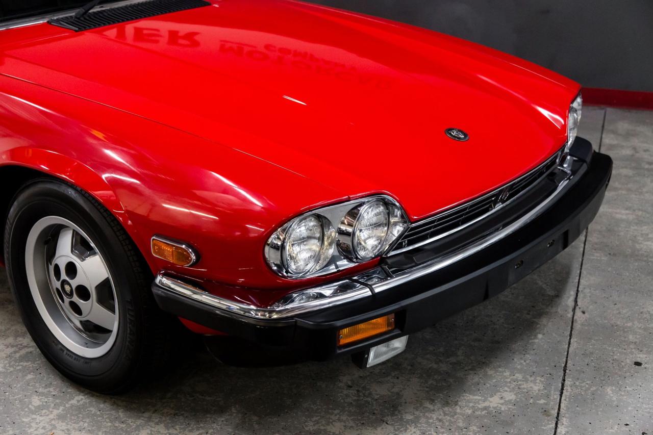 1986 Jaguar XJS COUPE 28000 miles