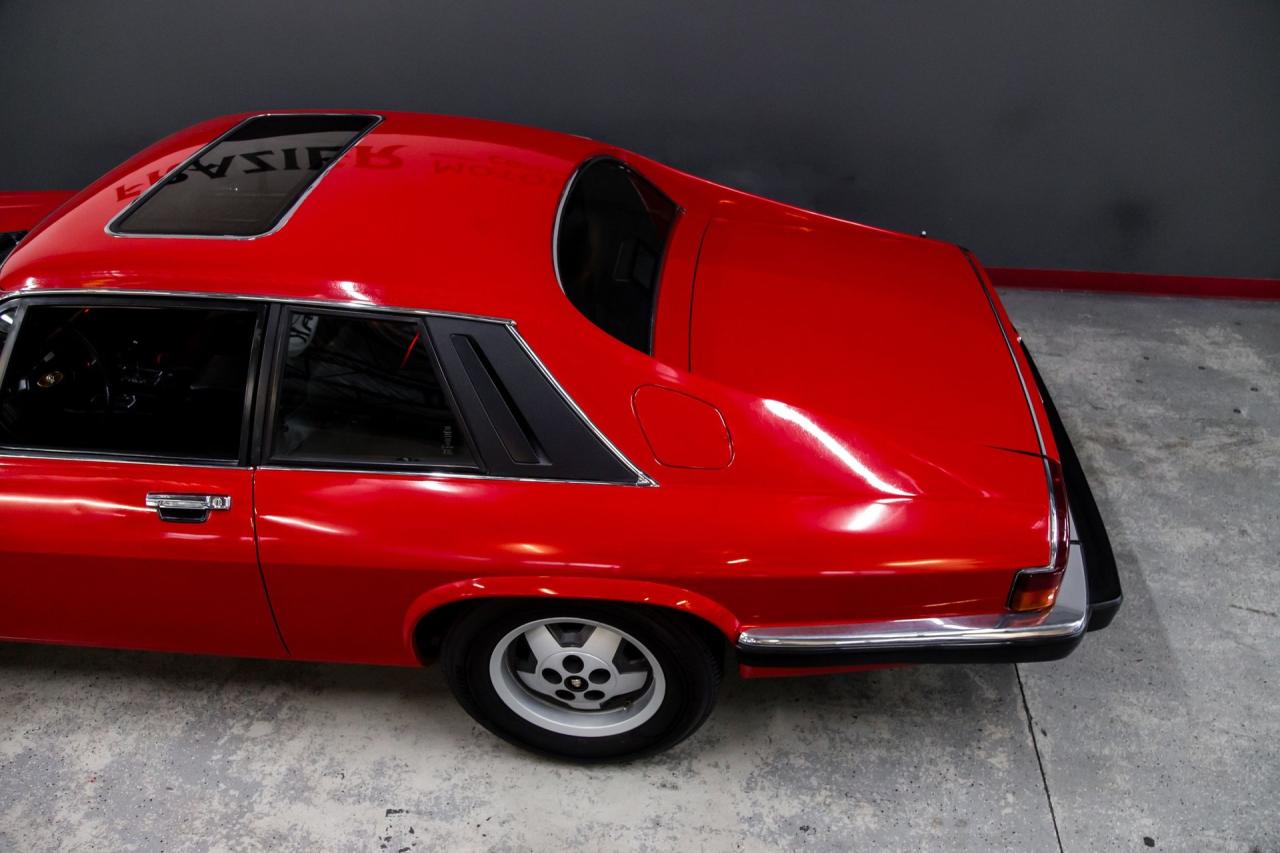 1986 Jaguar XJS COUPE 28000 miles