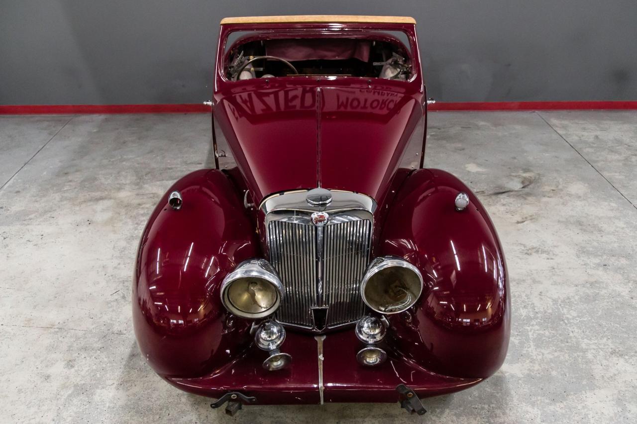 1949 Triumph 2000